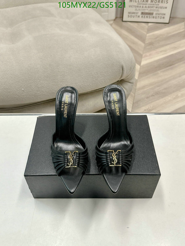 Women Shoes-YSL Code: GS5121 $: 105USD