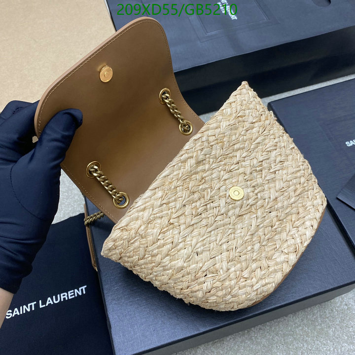 YSL Bag-(Mirror)-Crossbody- Code: GB5210 $: 209USD