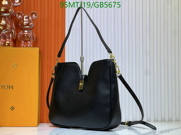 LV Bag-(4A)-Pochette MTis Bag- Code: GB5675 $: 95USD