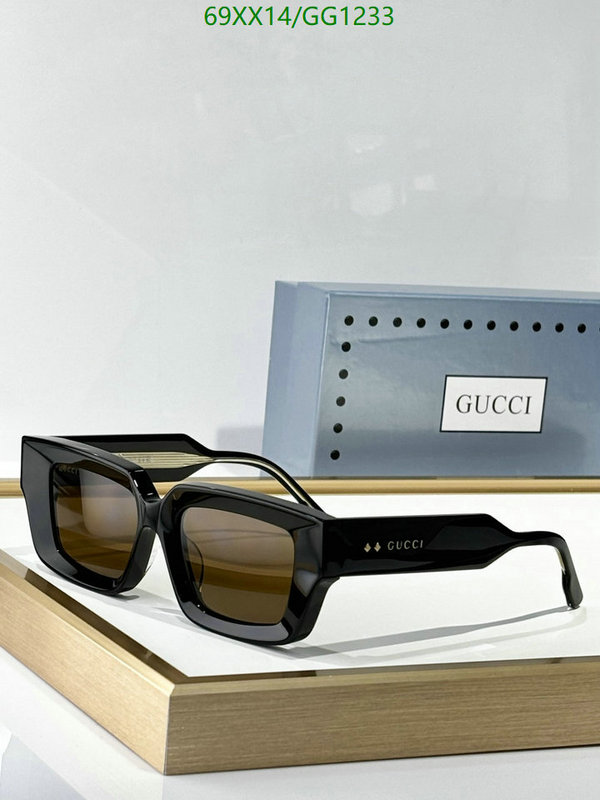 Glasses-Gucci Code: GG1233 $: 69USD