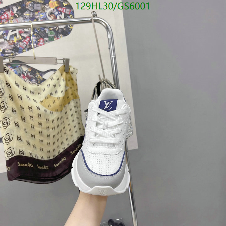 Men shoes-LV Code: GS6001 $: 129USD