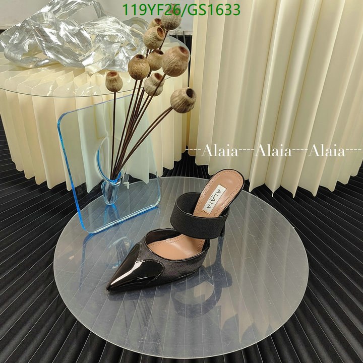 Women Shoes-ALAIA Code: GS1633 $: 119USD