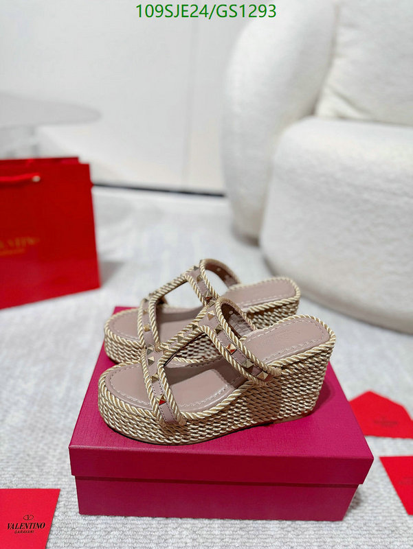 Women Shoes-Valentino Code: GS1293 $: 109USD