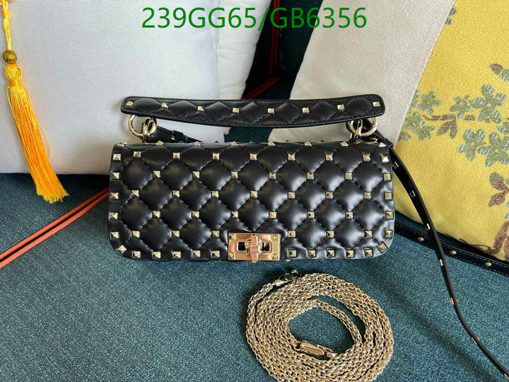 Valentino Bag-(Mirror)-Crossbody- Code: GB6356 $: 239USD