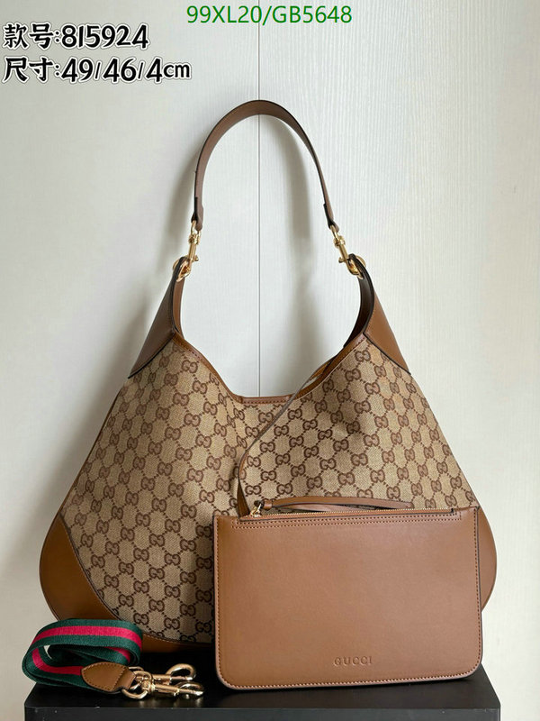 Gucci Bag-(4A)-Handbag- Code: GB5648 $: 99USD