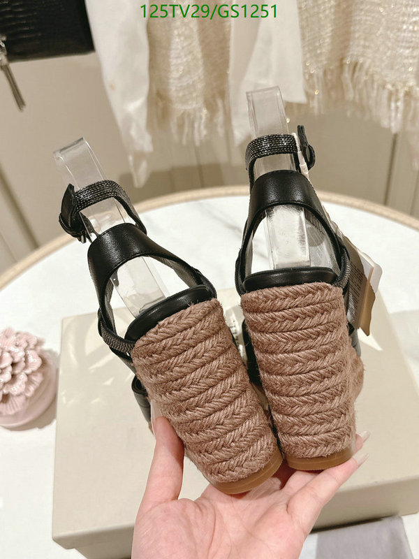 Women Shoes-Brunello Cucinelli Code: GS1251 $: 125USD