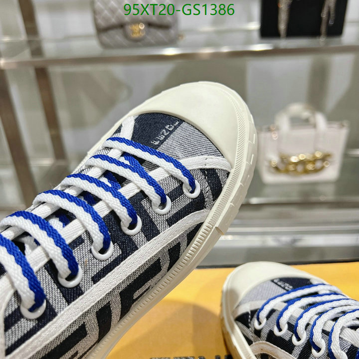 Women Shoes-Fendi Code: GS1386 $: 95USD
