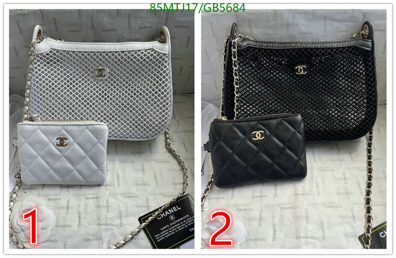 Chanel Bag-(4A)-Crossbody- Code: GB5684 $: 85USD