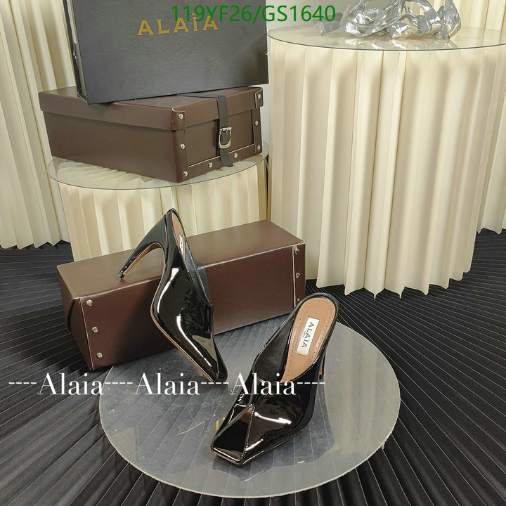 Women Shoes-ALAIA Code: GC1640 $: 119USD