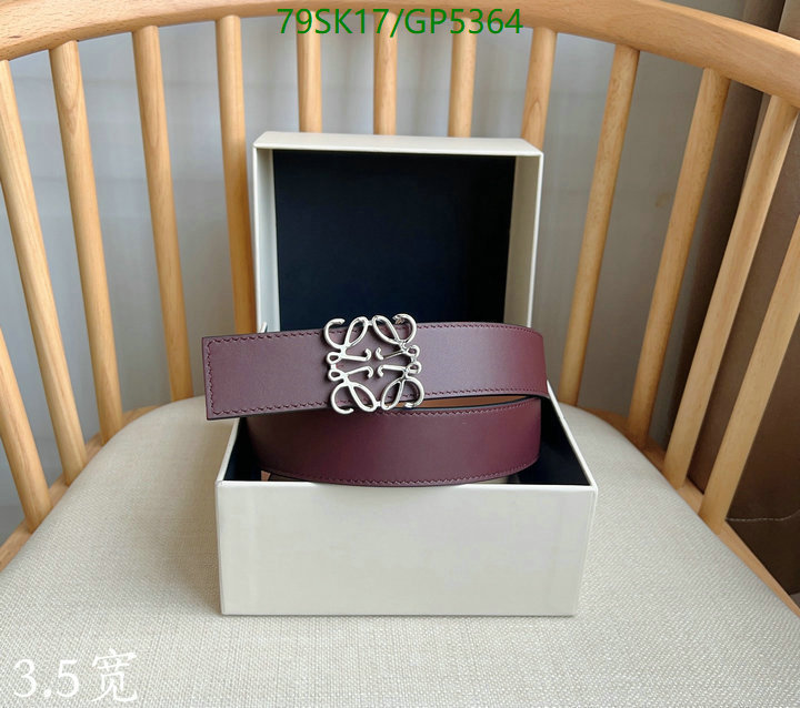 Belts-Loewe Code: GP5364 $: 79USD