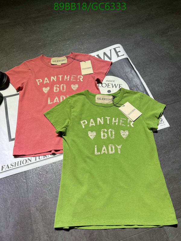 Clothing-Valentino Code: GC6333 $: 89USD