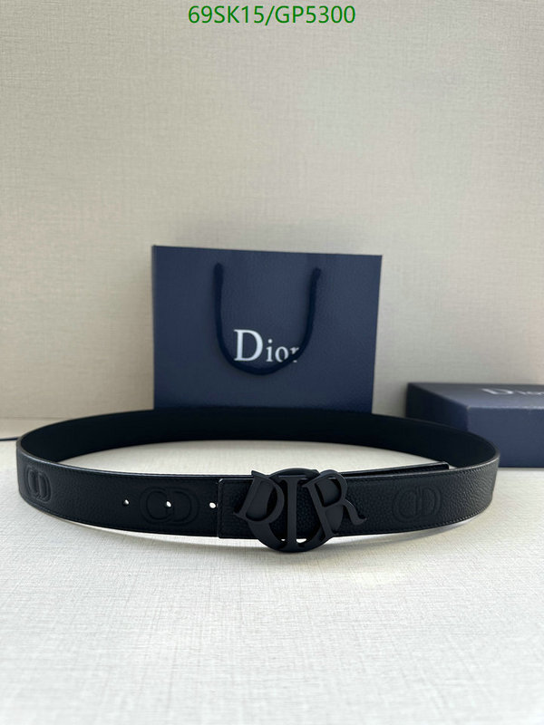 Belts-Dior Code: GP5300 $: 69USD