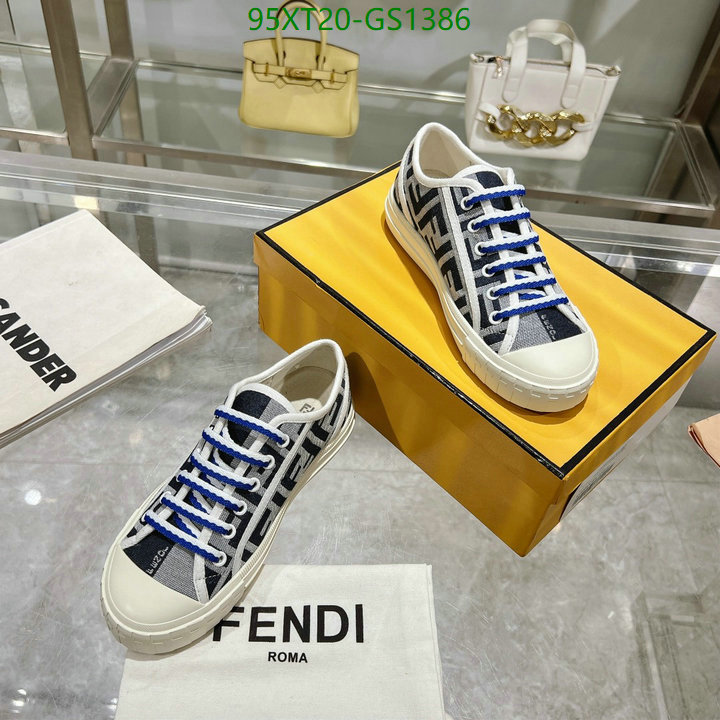 Women Shoes-Fendi Code: GS1386 $: 95USD