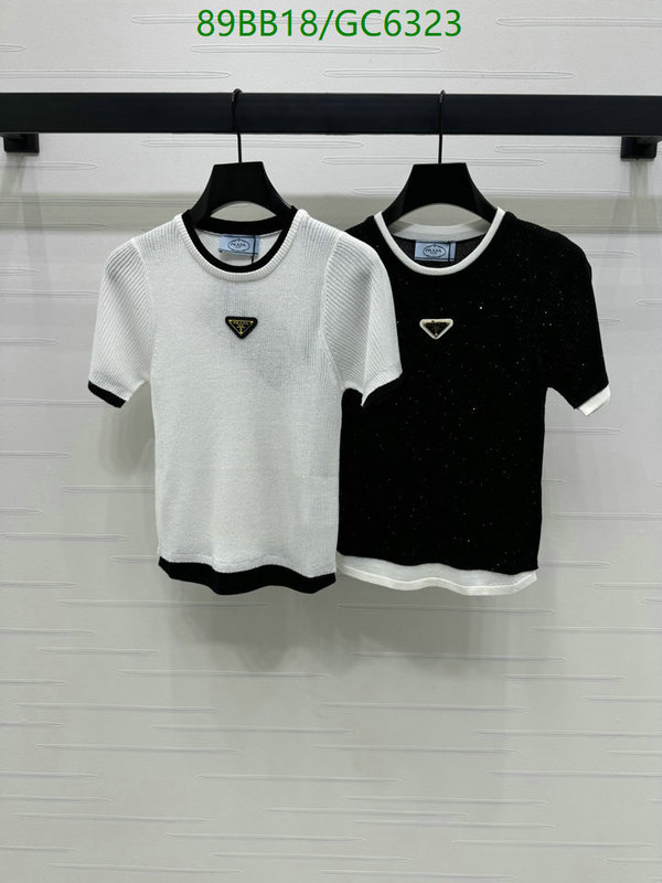Clothing-Prada Code: GC6323 $: 89USD