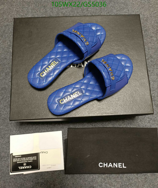 Women Shoes-Chanel Code: GS5036 $: 105USD