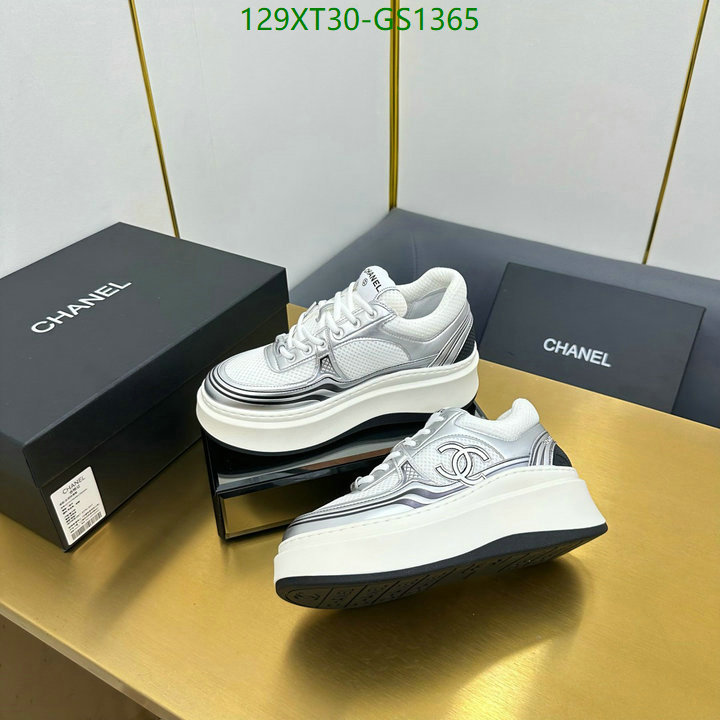 Women Shoes-Chanel Code: GS1365 $: 129USD