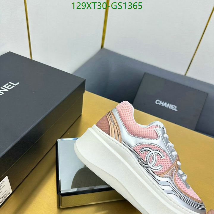 Women Shoes-Chanel Code: GS1365 $: 129USD