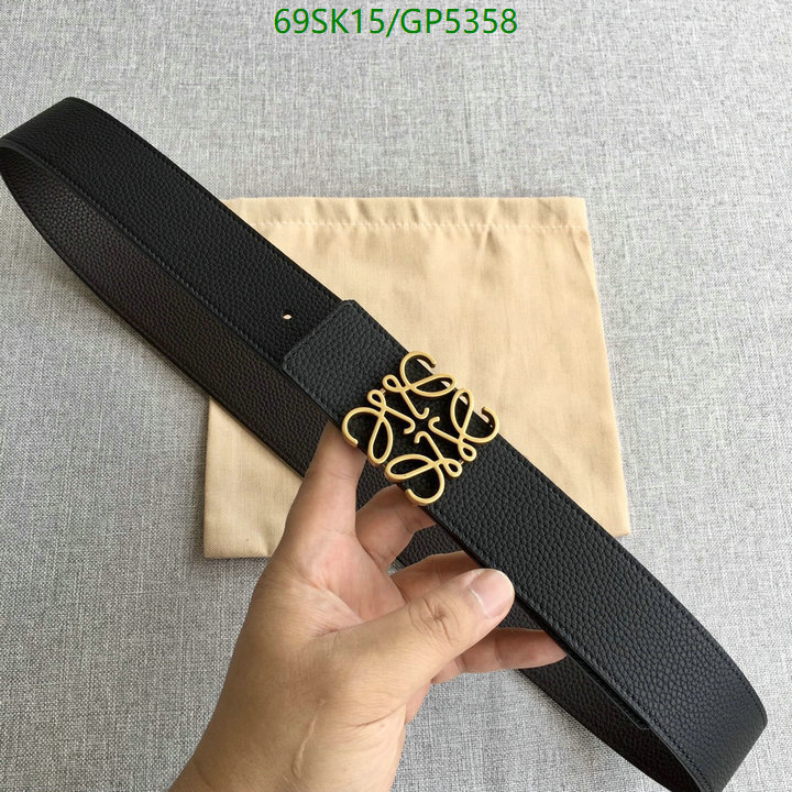 Belts-Loewe Code: GP5358 $: 69USD