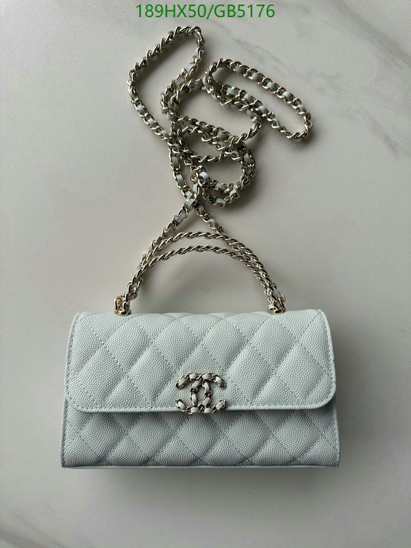 Chanel Bag-(Mirror)-Crossbody- Code: GB5176 $: 189USD