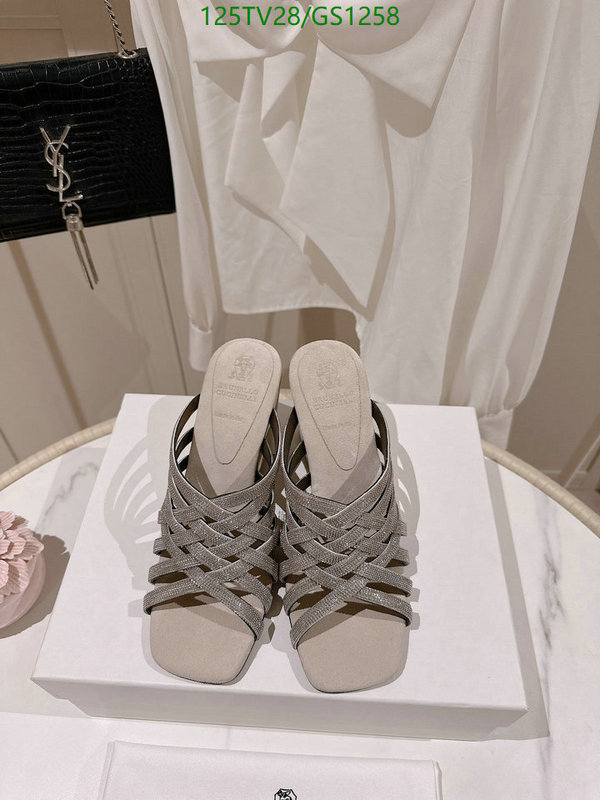 Women Shoes-Brunello Cucinelli Code: GS1258 $: 125USD