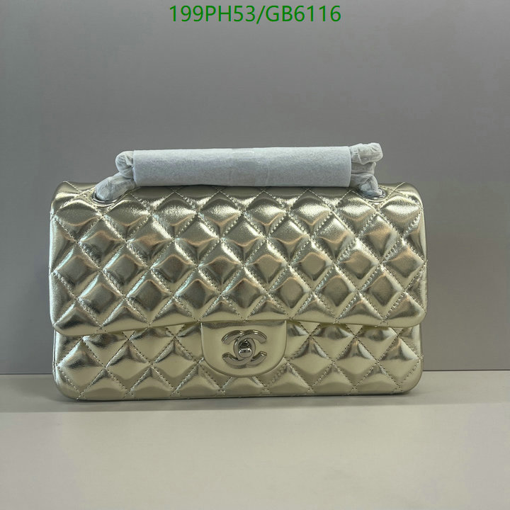 Chanel Bag-(Mirror)-Crossbody- Code: GB6116 $: 199USD