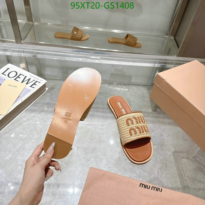 Women Shoes-Miu Miu Code: GS1408 $: 95USD