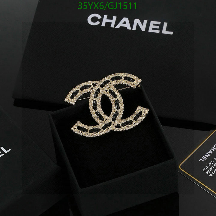 Jewelry-Chanel Code: GJ1511 $: 35USD