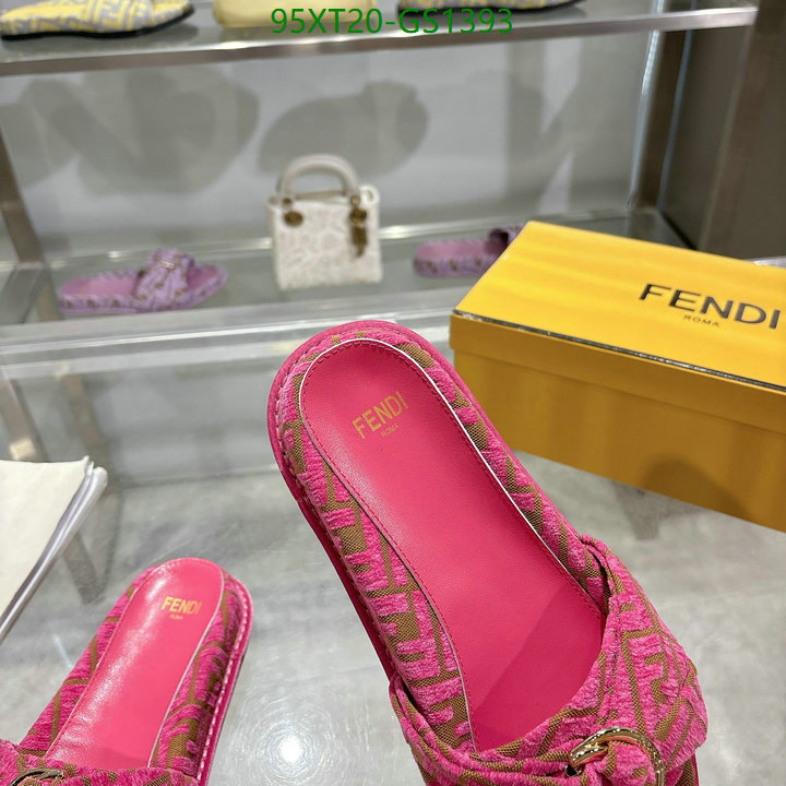 Men shoes-Fendi Code: GS1393 $: 95USD
