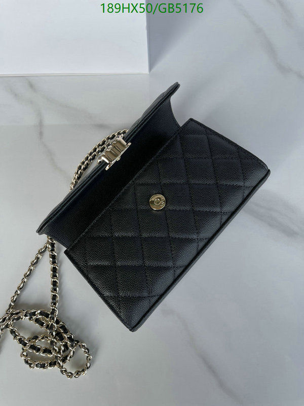 Chanel Bag-(Mirror)-Crossbody- Code: GB5176 $: 189USD