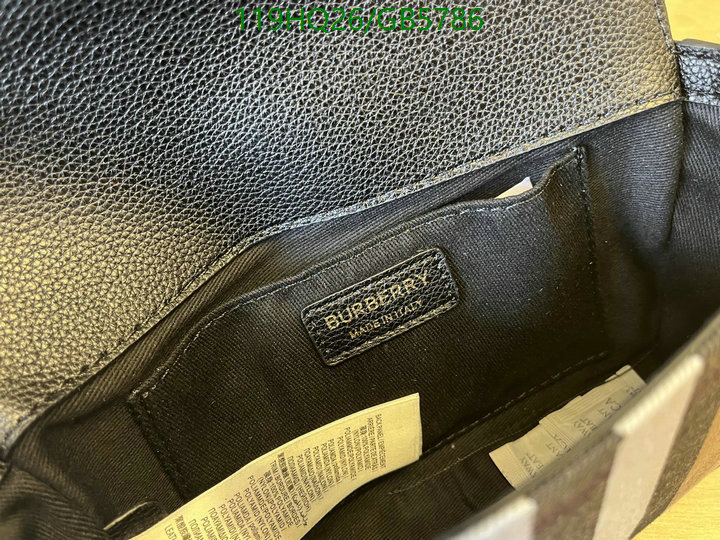Burberry Bag-(4A)-Crossbody- Code: GB5786 $: 119USD