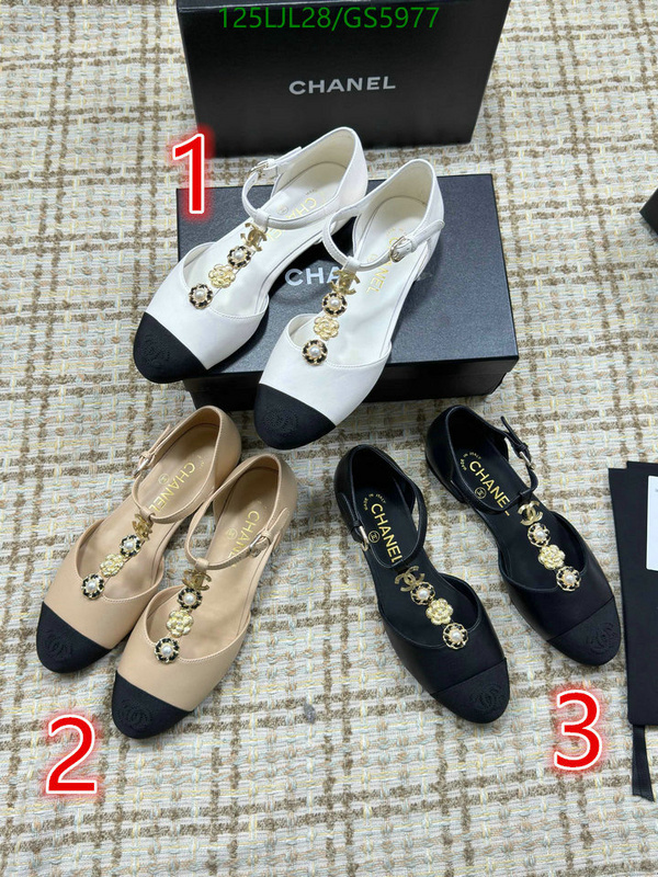 Women Shoes-Chanel Code: GS5977 $: 125USD