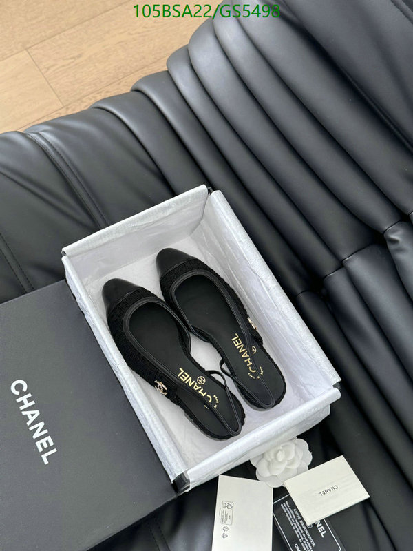 Women Shoes-Chanel Code: GS5498 $: 105USD