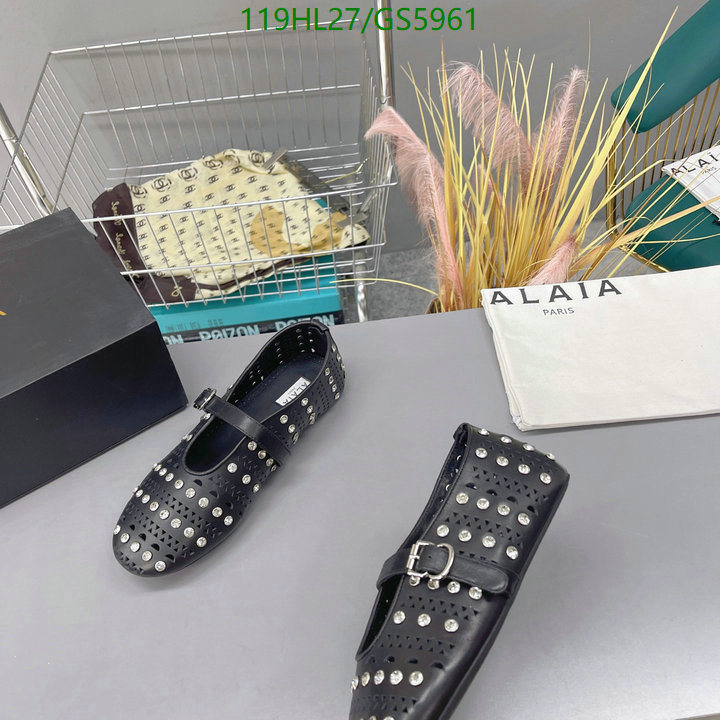 Women Shoes-ALAIA Code: GS5961 $: 119USD