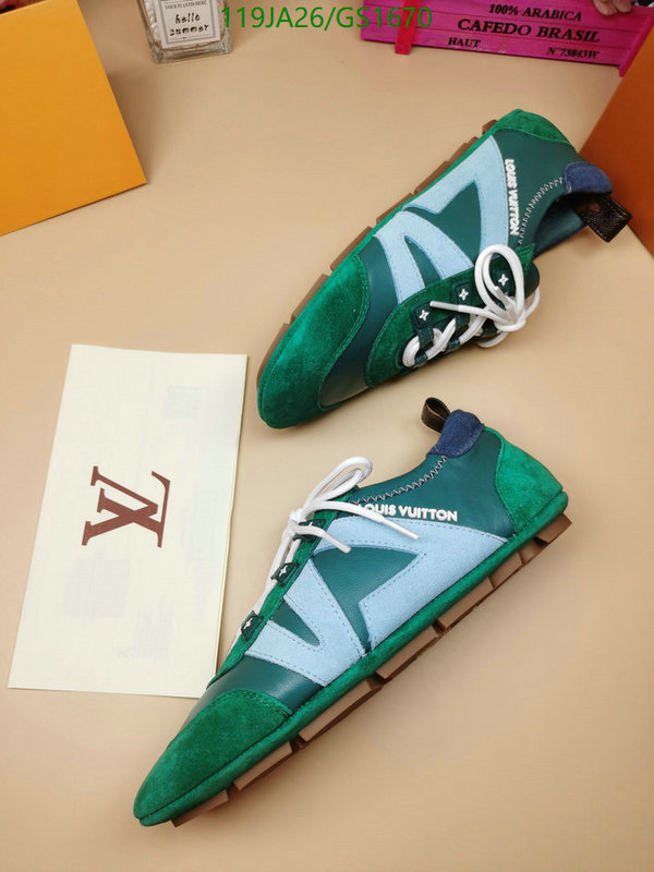 Women Shoes-LV Code: GS1670 $: 119USD