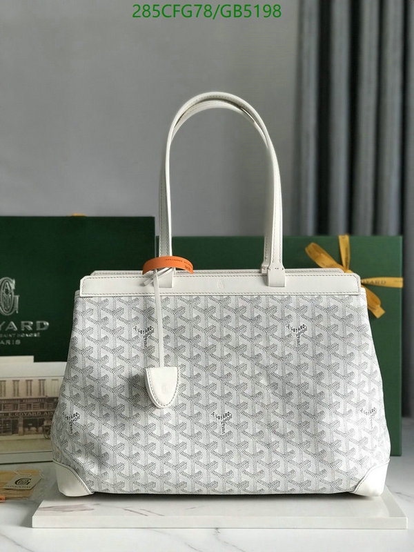 Goyard Bag-(Mirror)-Handbag- Code: GB5198 $: 369USD