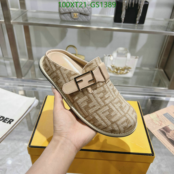 Women Shoes-Fendi Code: GS1389 $: 100USD