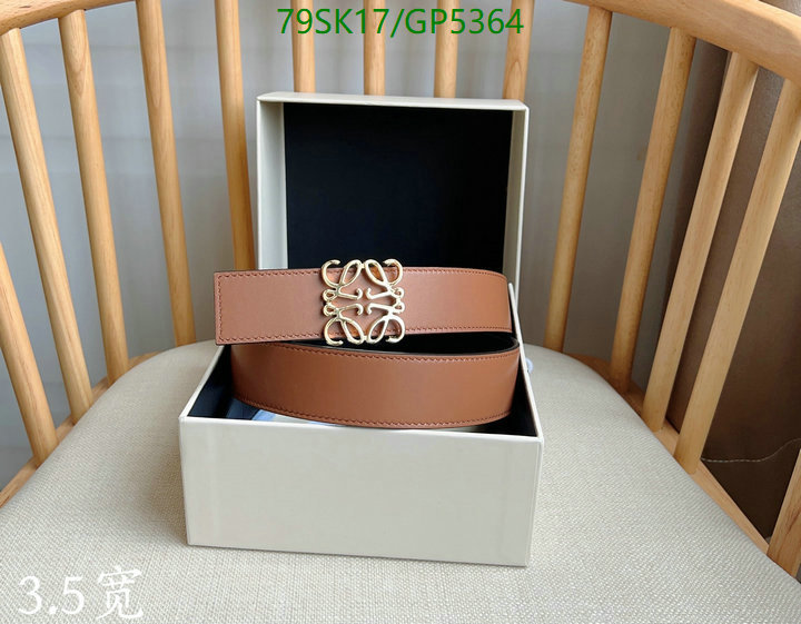 Belts-Loewe Code: GP5364 $: 79USD
