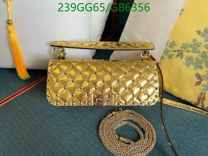 Valentino Bag-(Mirror)-Crossbody- Code: GB6356 $: 239USD