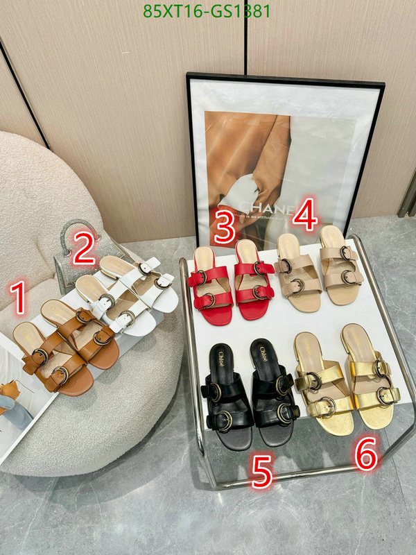 Women Shoes-Chloe Code: GS1381 $: 85USD