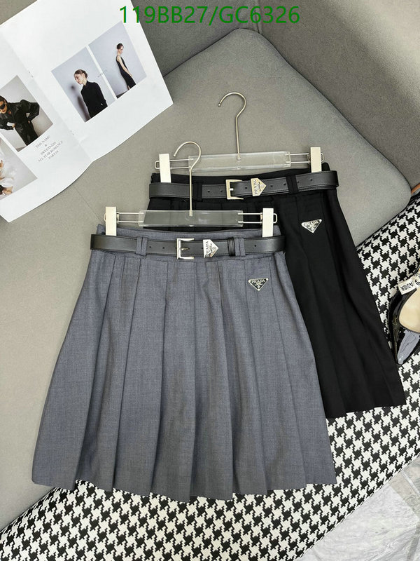 Clothing-Prada Code: GC6326 $: 119USD