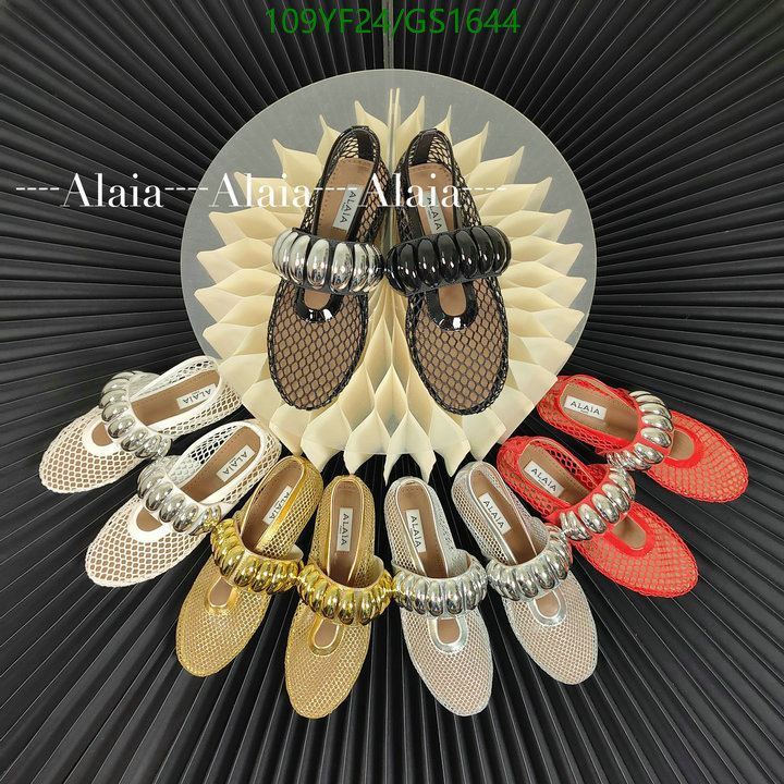 Women Shoes-ALAIA Code: GC1644 $: 109USD