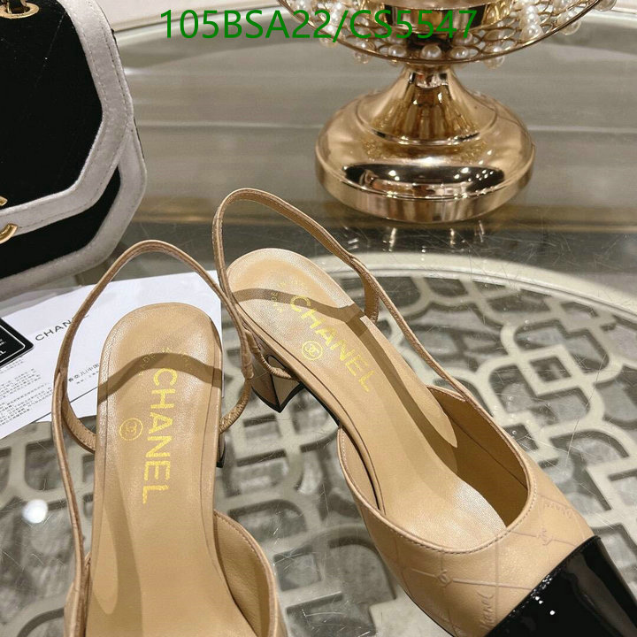 Women Shoes-Chanel Code: CS5547 $: 105USD