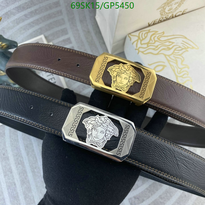 Belts-Versace Code: GP5450 $: 69USD