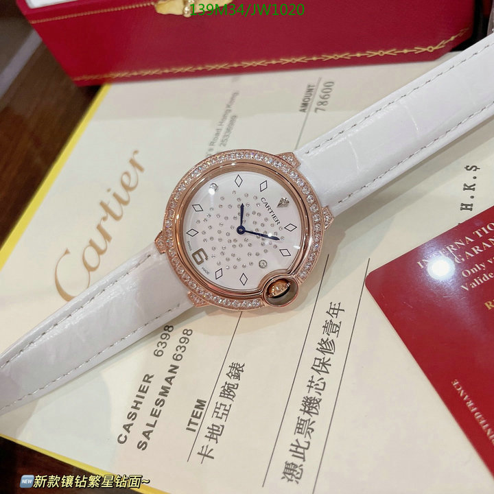 Watch-4A Quality-Cartier Code: JW1020 $: 139USD