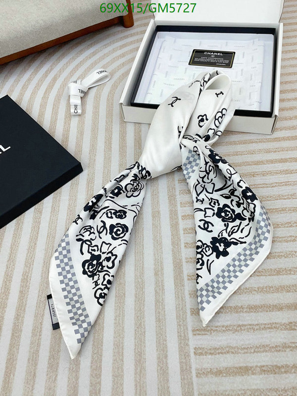 Scarf-Chanel Code: GM5727 $: 69USD