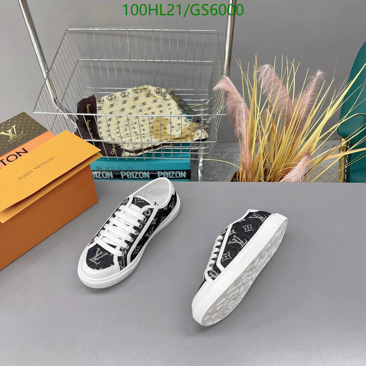 Women Shoes-LV Code: GS6000 $: 100USD