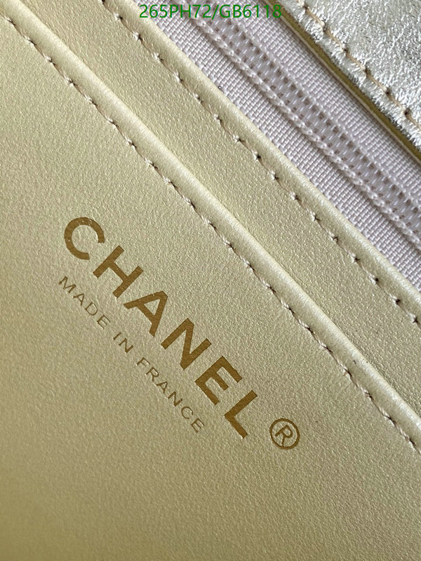 Chanel Bag-(Mirror)-Crossbody- Code: GB6118 $: 265USD