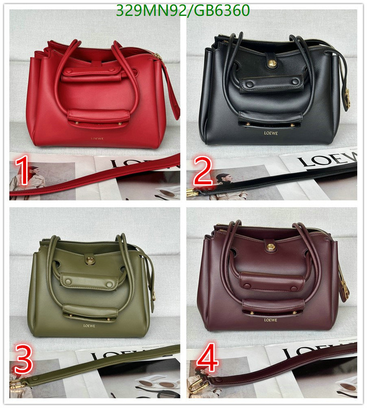 Loewe Bag-(Mirror)-Handbag- Code: GB6360 $: 329USD