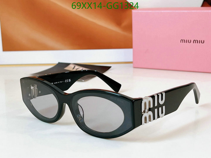 Glasses-MiuMiu Code: GG1324 $: 69USD