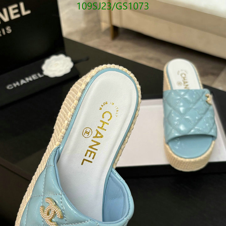 Women Shoes-Chanel Code: GS1073 $: 109USD